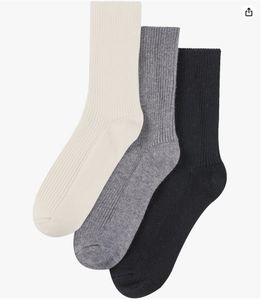 cashmere socks